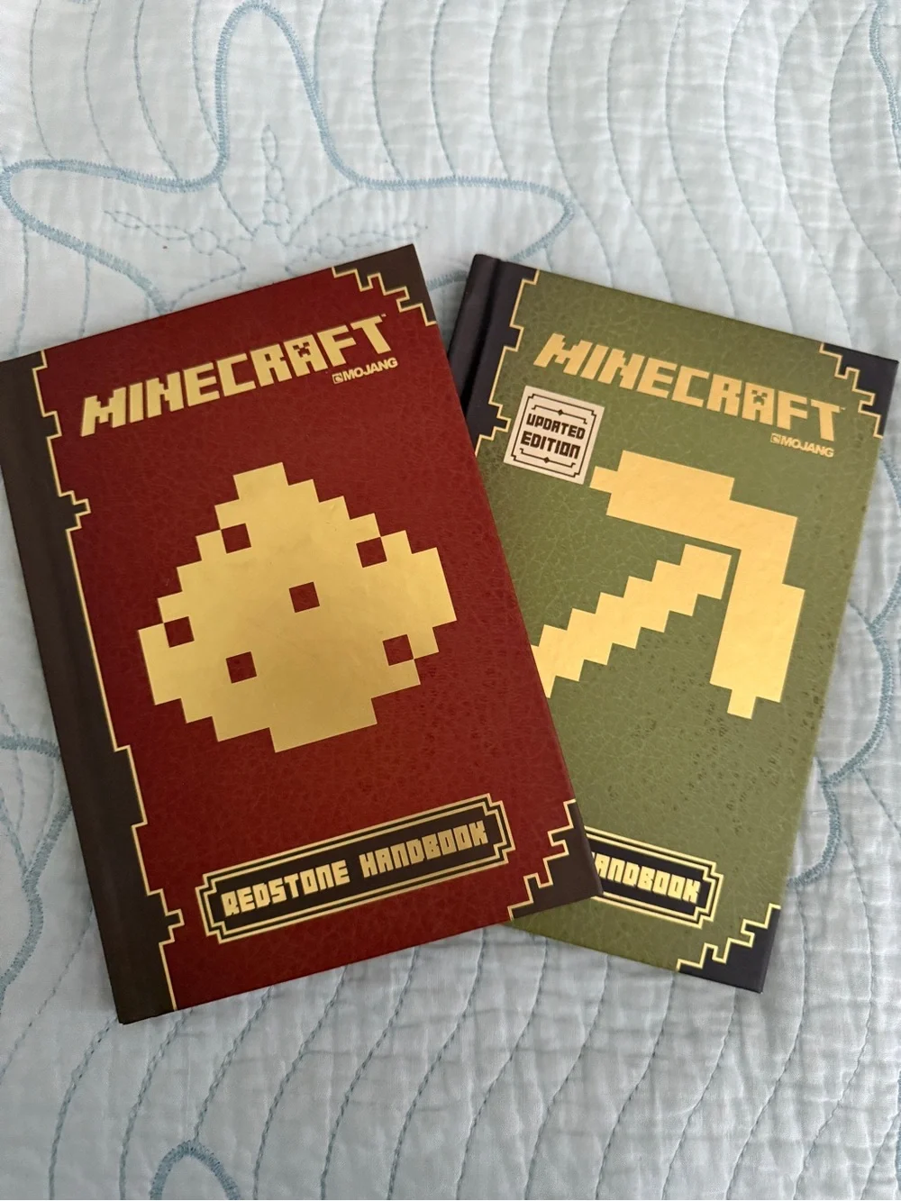 Minecraft Redstone and Essential Handbook Set - Hardback Books